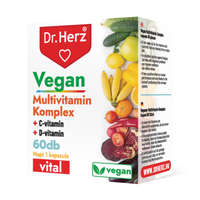 DR HERZ VEGAN MULTIVITAMIN KOMPLEX 60X