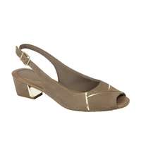 SCHOLL GLORIA NŐI SZANDÁL TAUPE - 39