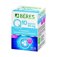 Béres Koenzim Q10 60mg Étrkiegészítő Tabletta 30x