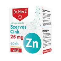  DR Herz Szerves Cink 25 mg 60 db kapszula