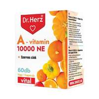 Dr. Herz A-vitamin 10 000 NE + szerves cink kapszula 60x