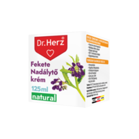 Dr. Herz Fekete nadálytő krém 125 ml