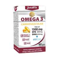 JUTAVIT OMEGA 3 CARDIOVASCULAR 1500MG KAPSZ. 60X