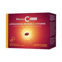  Novo C plus forte liposzómás retard C-vitamin 60x
