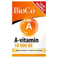 BIOCO A-VITAMIN 10000 NE TABLETTA 120X