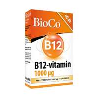  BioCo B12-vitamin 1000mcg tabletta 60db