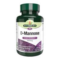  NATURES AID D-MANNOSE 1000MG TBL 60X