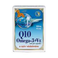  DR CHEN Q10+OMEGA-3+E-VITAMIN KAPSZULA 40X