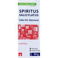  SPIRITUS SALICYLATUS 50G /NATURLAND/ FONO VIII