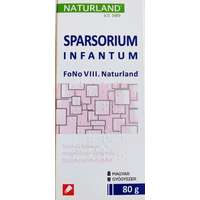  SPARSORIUM INFANTUM 80G /NATURLAND/ FONO VIII
