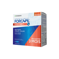 Forcapil Keratin+Hajerősítő Kapszula 120+60db