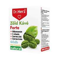DR HERZ ZÖLD KÁVÉ FORTE + C-VITAMIN+GLÜKOMANNÁN 60 DB KAPSZULA