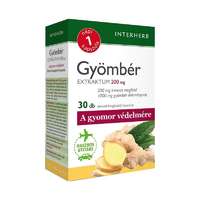 Interherb NAPI 1 GYÖMBÉR EXTRAKTUM KAPSZULA 30X