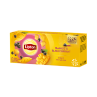  LIPTON TEA MANGÓ-FEKETERIBIZLI TEA FILTERES 20X
