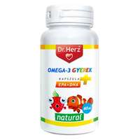 DR. HERZ OMEGA-3 GYEREK KAPSZULA 60DB