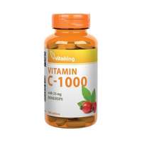  C - VITAMIN 1000 MG CSIPKEBOGYÓ TABLETTA 100X VITAKING