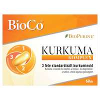 BIOCO KURKUMA KOMPLEX KAPSZULA 60X