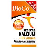 BIOCO SZERVES KALCIUM+D3-VITAMIN FILMTABLETTA 90X
