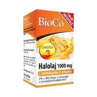BIOCO HALOLAJ 1000MG E-VITAMIN KAPSZULA 100X