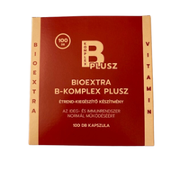 BIOEXTRA B-KOMPLEX PLUSZ ÉTREND-KIEGÉSZÍTŐ KAPSZULA 100X