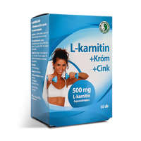DR CHEN L-KARNITIN 500+KRÓM ES CINK KAPSZULA 60X