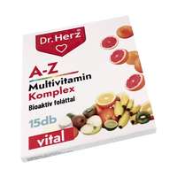 DR. HERZ A-Z KOMPLEX MULTIVITAMIN KAPSZULA 15X