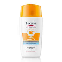 EUCERIN SUN FF50+ HYDRO-PROTECT ULTRA KÖNNYŰ NAPOZÓ FLUID ARCRA 50ML