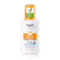 EUCERIN SUN SENSITIVE PROTECT FF50+ GYERMEK NAPOZÓ SPRAY 200ML