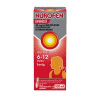 Nurofen Eperízű 40 mg/ml Belsőleges Szuszpenzió Gyermekeknek 1x100 ml