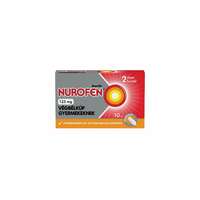 Nurofen 125 mg Végbélkúp Gyermekeknek 10 db
