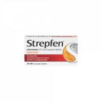Strepfen Cukormentes 8,75Mg Szopogató Tabletta 24X