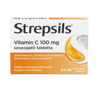 Strepsils Vitamin C 100 mg Szopogató Tabletta 24 db