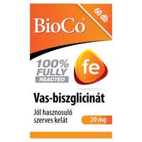 BIOCO VAS-BISZGLICINÁT 20MG TABLETTA 60X
