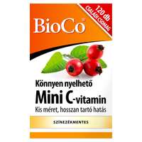 BIOCO MINI C-VITAMIN 250MG CSIPKEBOGYÓ TABLETTA 120X