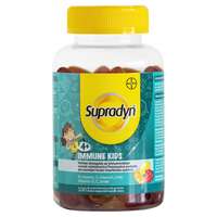 Supradyn Immune Kids C+D+Cink Gumivitamin 100 db