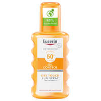 EUCERIN SUN FF50 OIL CONTROL DRY TOUCH SZÍNTELEN SPRAY 200ML