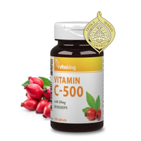 VITAKING C-VITAMIN 500MG CSIPKEBOGYÓ NYÚJTOTT FELSZÍVÓDÁSÚ TABLETTA 100X