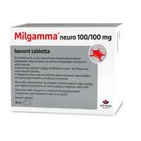 Milgamma Neuro 100/100 mg Bevont Tabletta 30 db