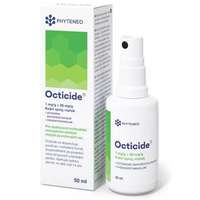 Octicide 1mg/g+20mg/g Külsőleges Oldatos Spray 1x50ml