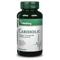 Vitaking Cardiolic Formula Gélkapszula 60X