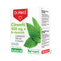 Dr. Herz Citromfű 500Mg + B-Vitaminok Kapszula 60db