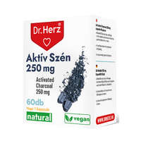 Dr. Herz Aktív Szén 250Mg Kapszula 60X