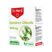 Dr. Herz Spirulina+Chlorella Kapszula 60X