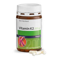 Sanct Bernhard K2-Vitamin 200 Mcg Kapszula 120X