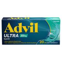 Advil Ultra Forte Lágy Kapszula 20X