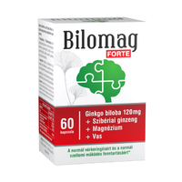 Bilomag Forte Ginkgo Biloba 120mg kapszula 60db