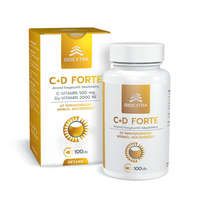 Bioextra C+D Forte Étrend-Kiegészítő Retard Kapszula 100db