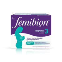 Femibion 3 Szoptatás Filmtabletta+Kapszula 56+56 (2024)