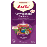 Yogi Bio Egyensúly Ashwagandha Tea 17 db