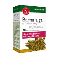 Interherb Napi 1 Barna alga extraktum kapszula 30 db